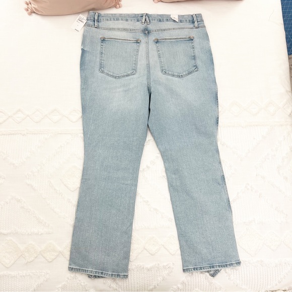 NWT-Good American Good Curve Straight - Picture 13 of 14